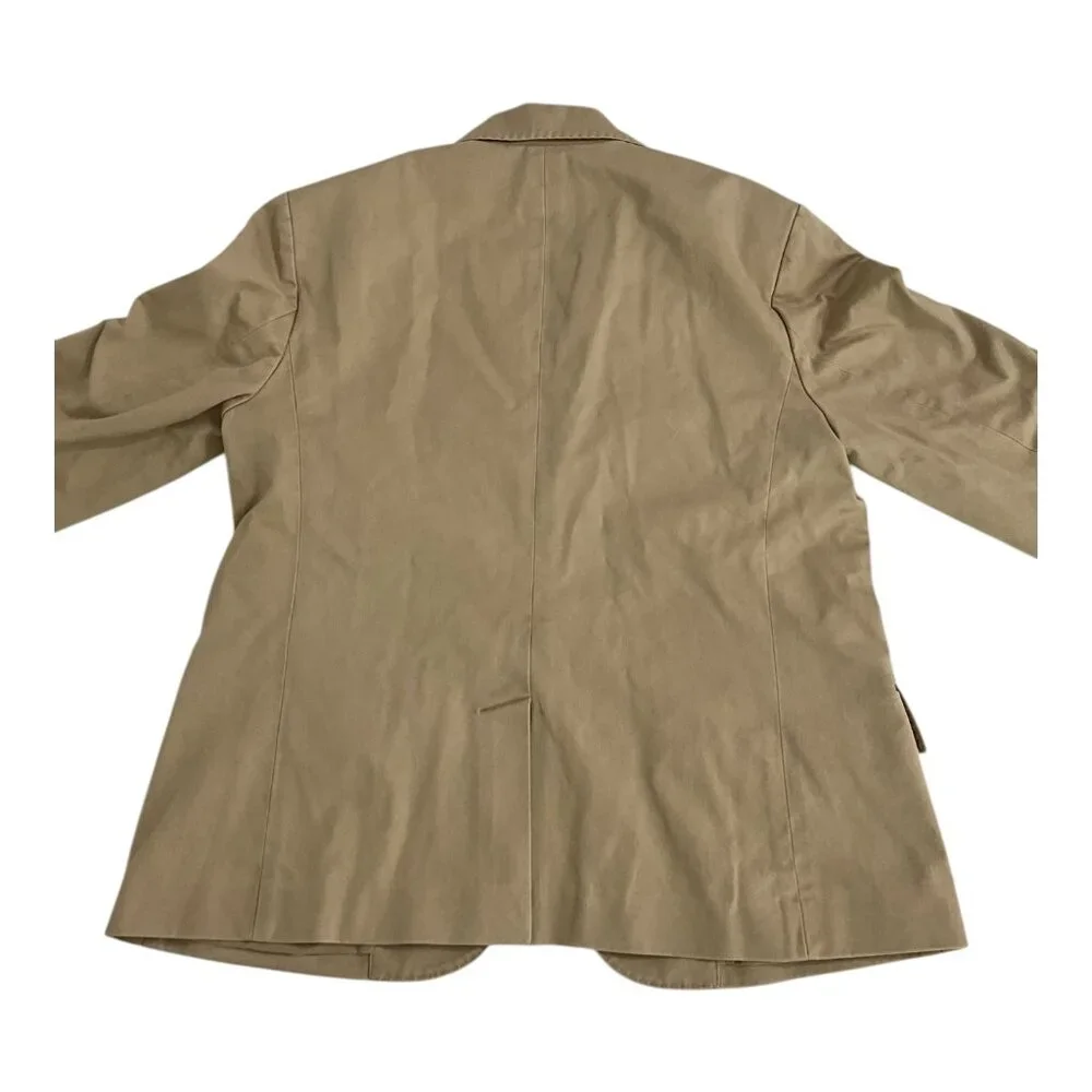 Polo Ralph Lauren Beige Blazer Tailored Womens Size 8/10 NWT $400 MSRP - Picture 8 of 8